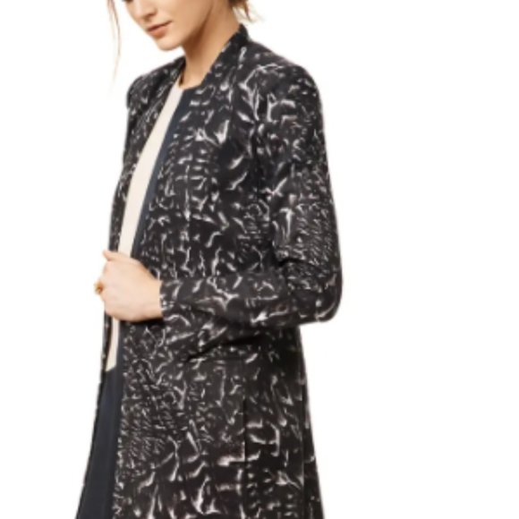 Helmut Lang Strata Print Blazer 0 - Picture 4 of 8